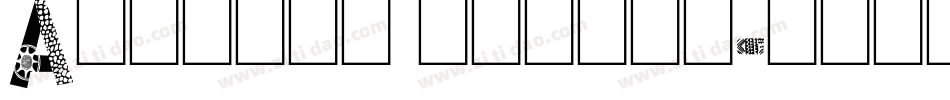 African letter字体转换